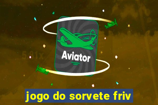 jogo do sorvete friv